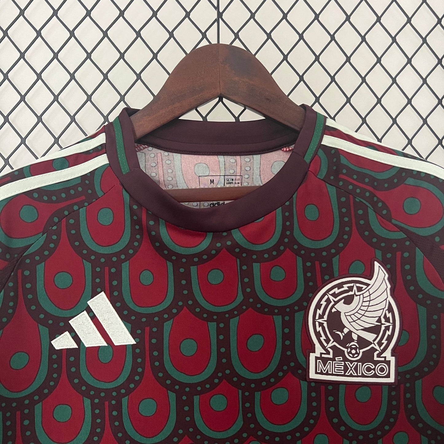 Camisa México Titular 24/25 - Versão Torcedor