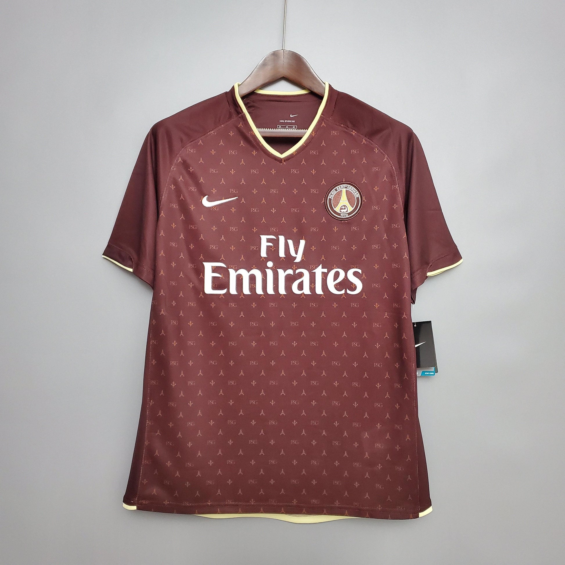 Camisa PSG Reserva 06/07 - Versão Retro - Boutique do Boleiro