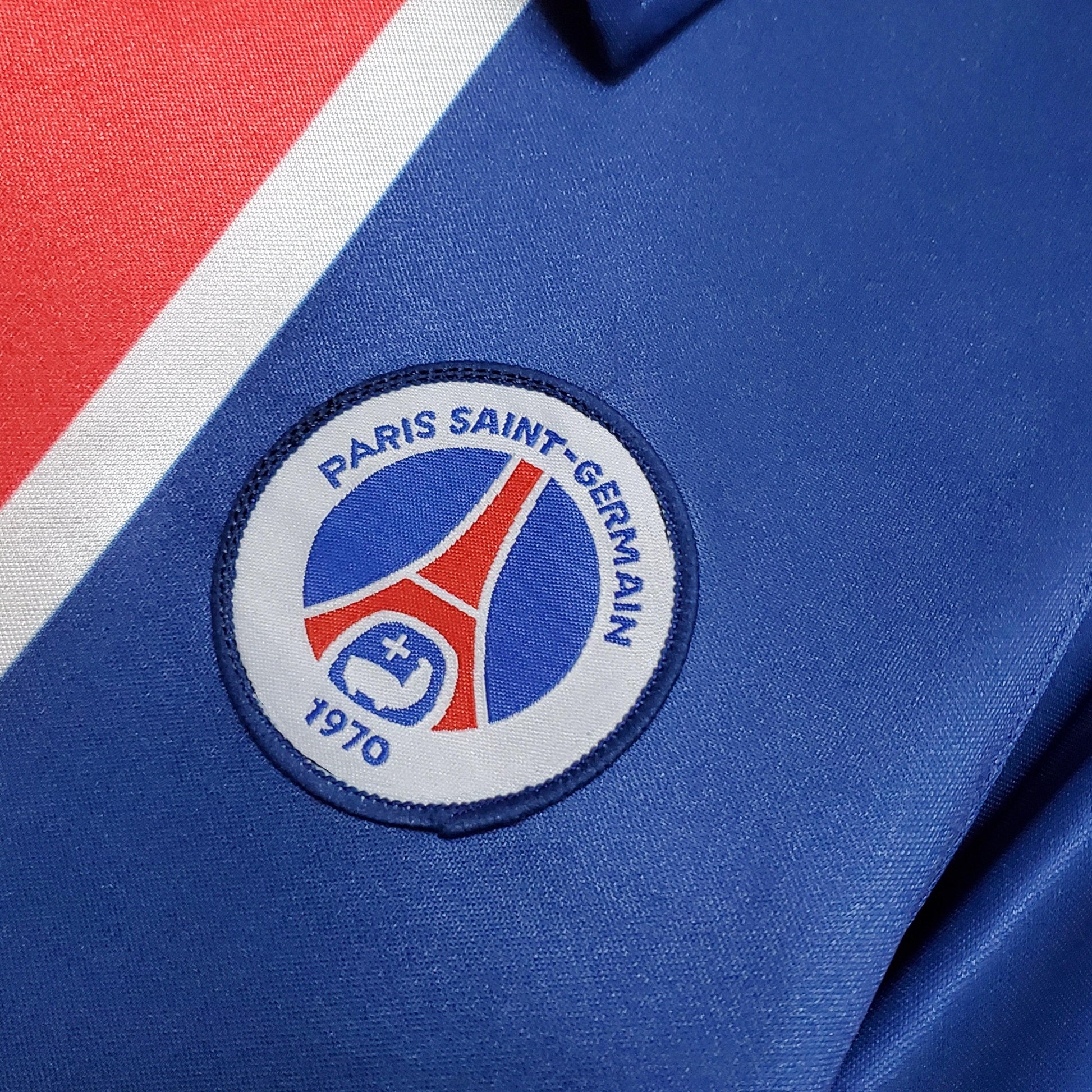 Camisa PSG Titular 98/99 - Versão Retro - Boutique do Boleiro