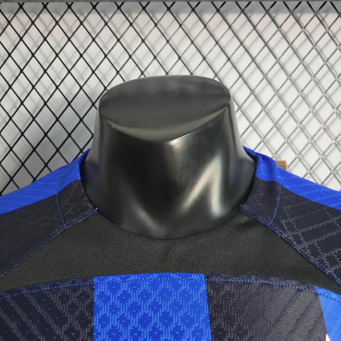 Camisa Inter de Milão Titular 22/23 - Versão Jogador - Boutique do Boleiro