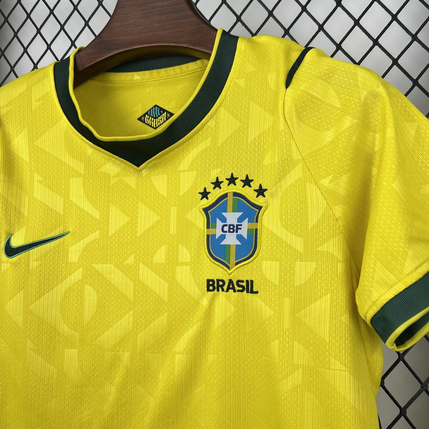 Kit Infantil Seleção Titular 26/27 - Copa do Mundo