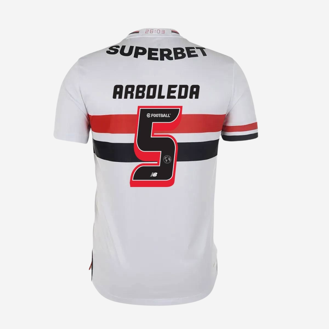 Camisa São Paulo 2025/26 I Arboleda 5