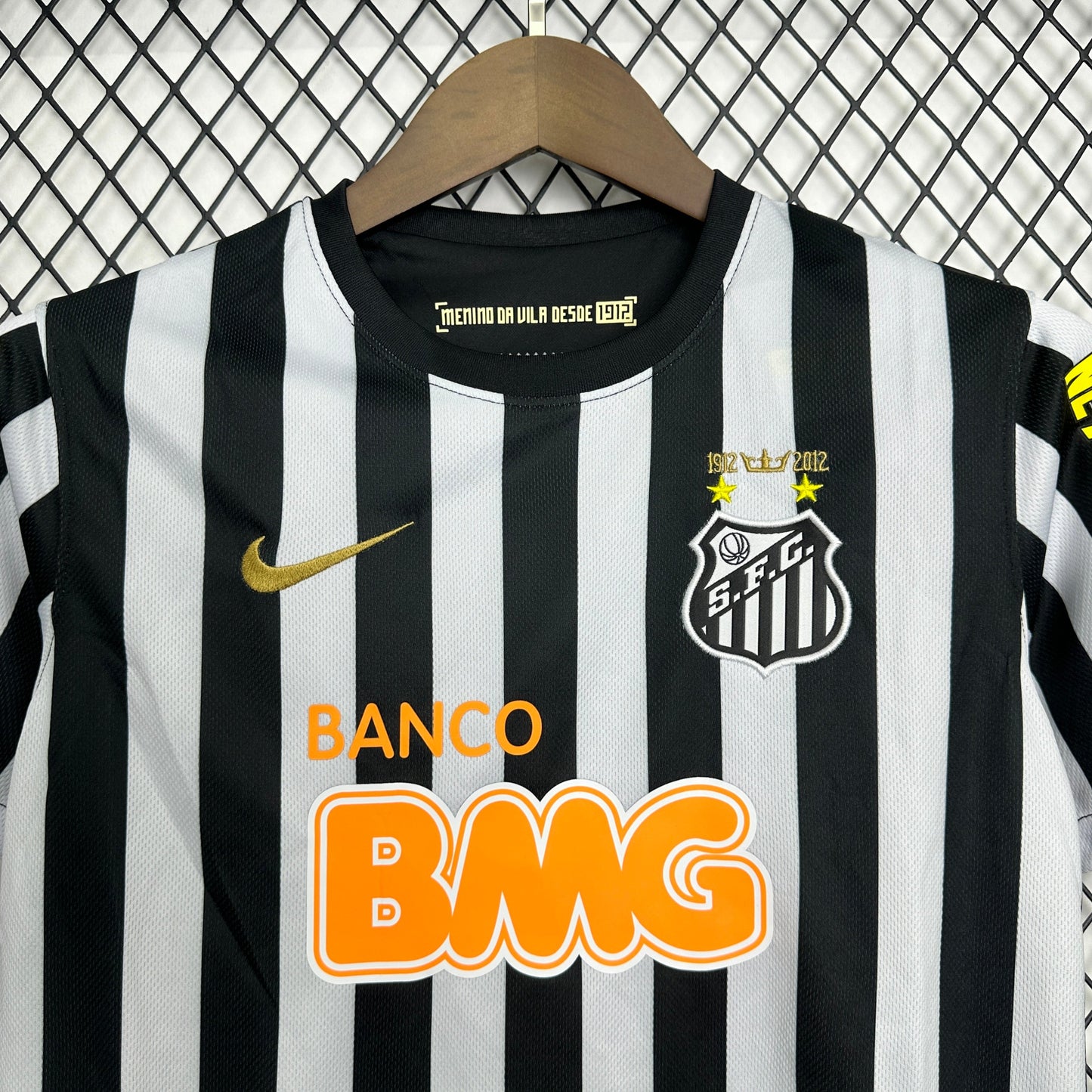 Kit Infantil Santos Reserva 12/13 - Retrô