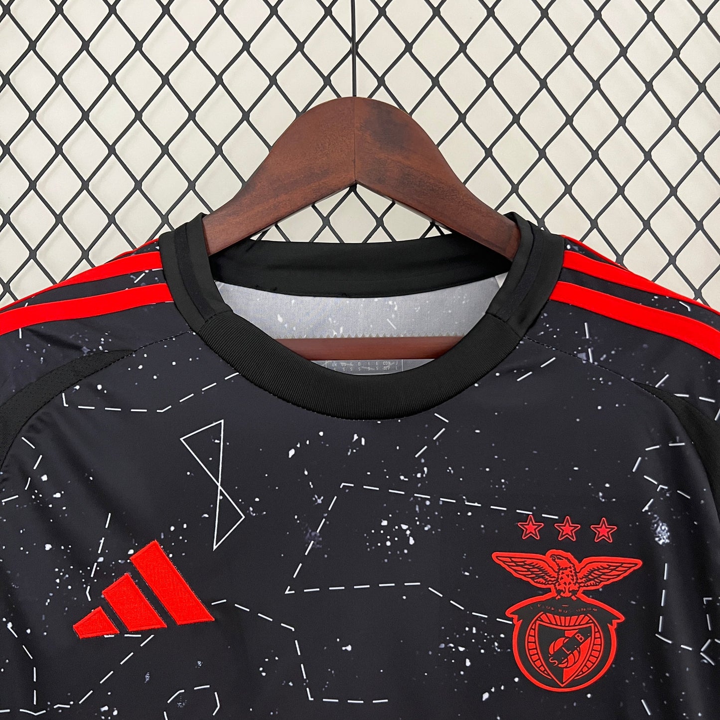 Camisa Benfica Reserva 24/25 - Versão Torcedor