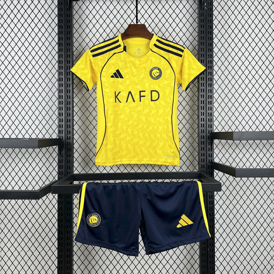 Kit Infantil Al Nassr Titular 25/26