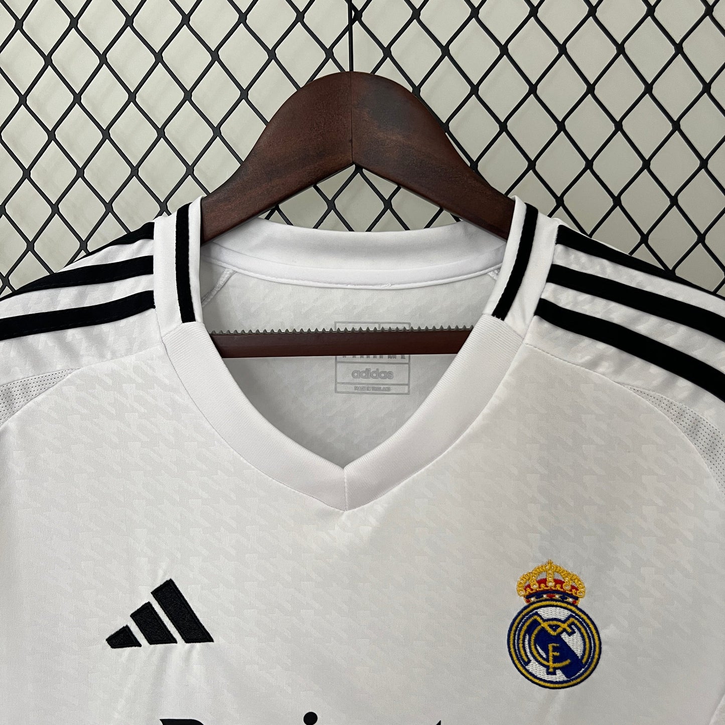 Camisa Real Madrid Titular 24/25 - Versão Feminina