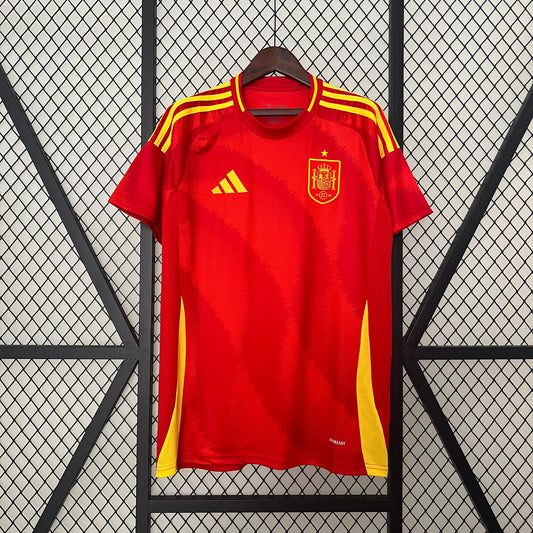 Camisa Espanha Titular 24/25 - Versão Torcedor