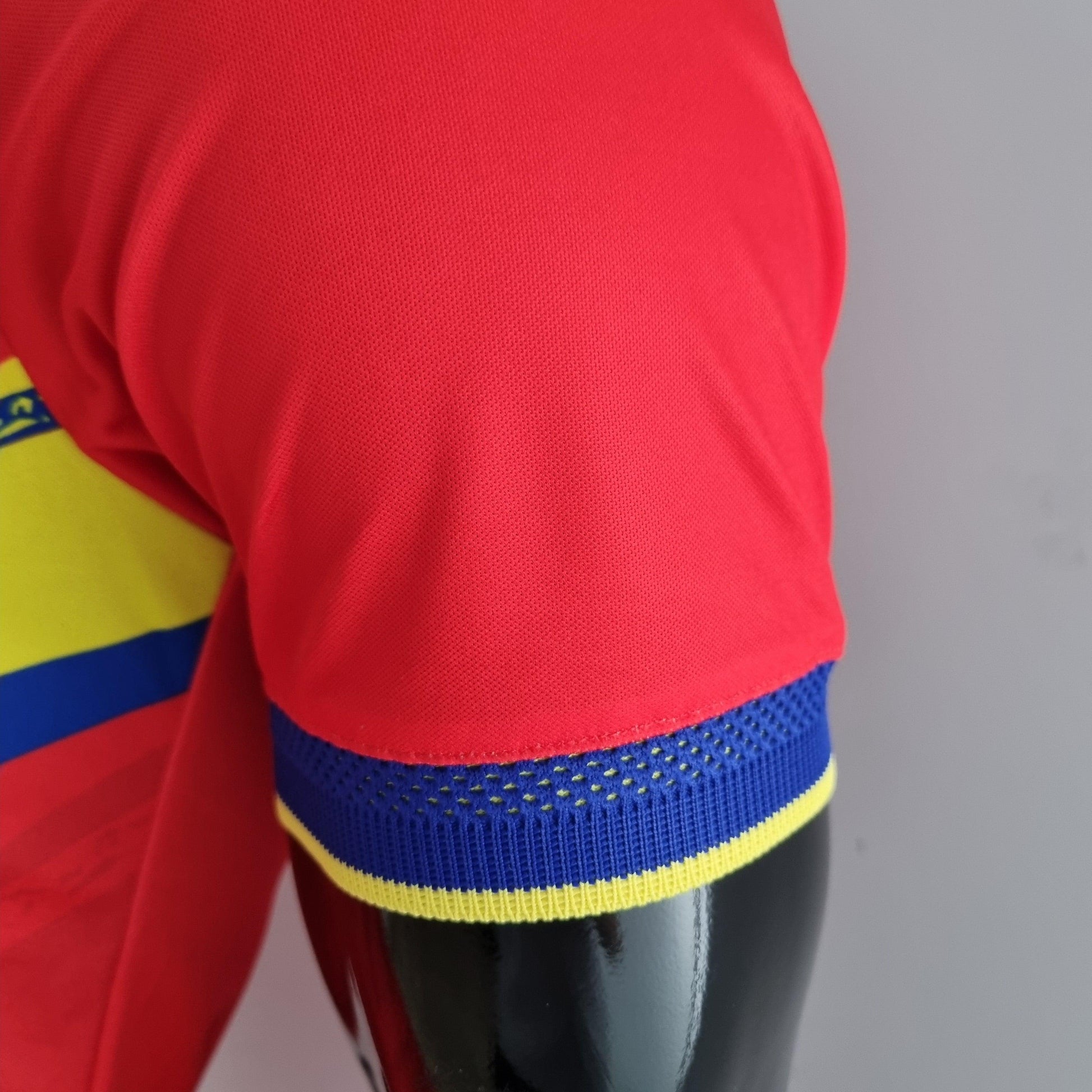 Camisa Colômbia Edição Especial Vermelha 22/23 - Versão Jogador - Boutique do Boleiro