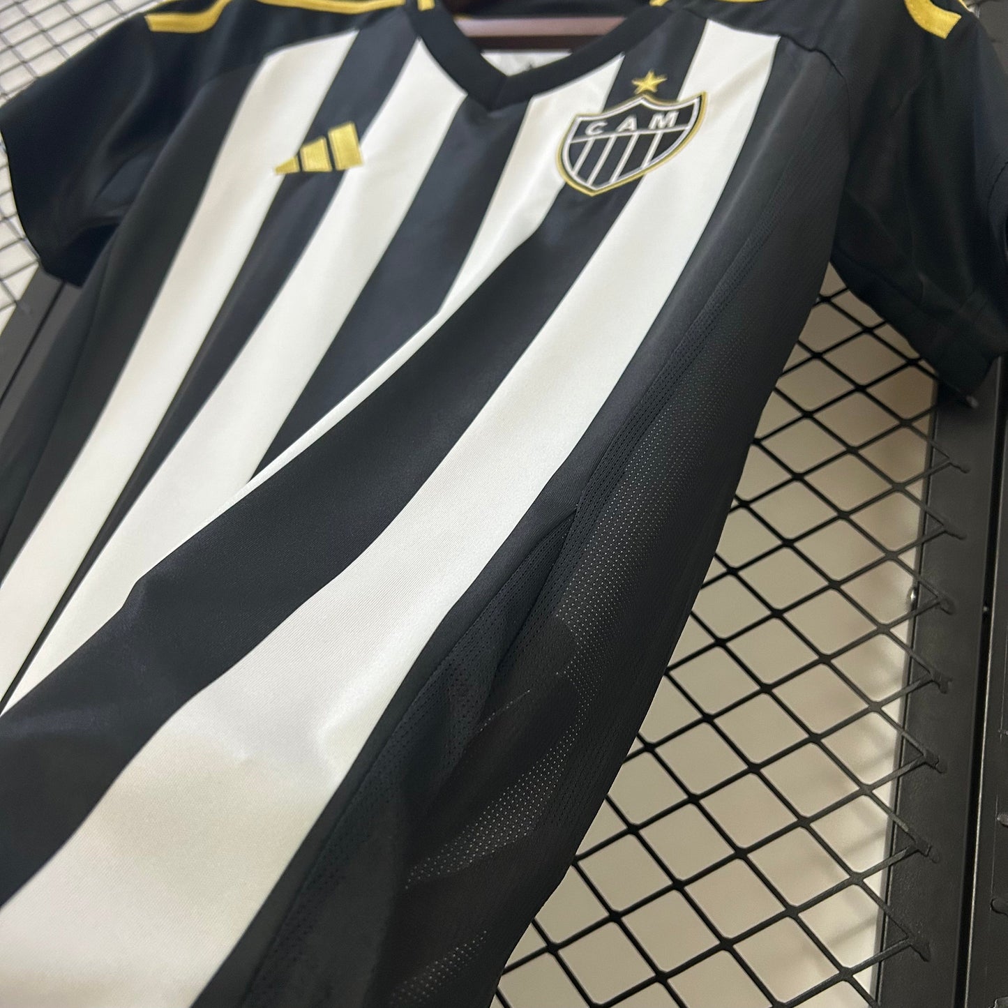Camisa Atlético Mineiro Titular 25/26 - Versão Feminina