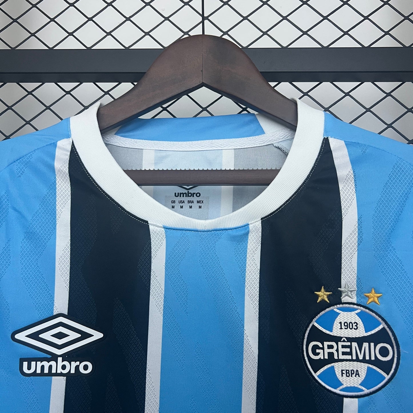 Camisa Grêmio Titular 25/26 - Versão Torcedor