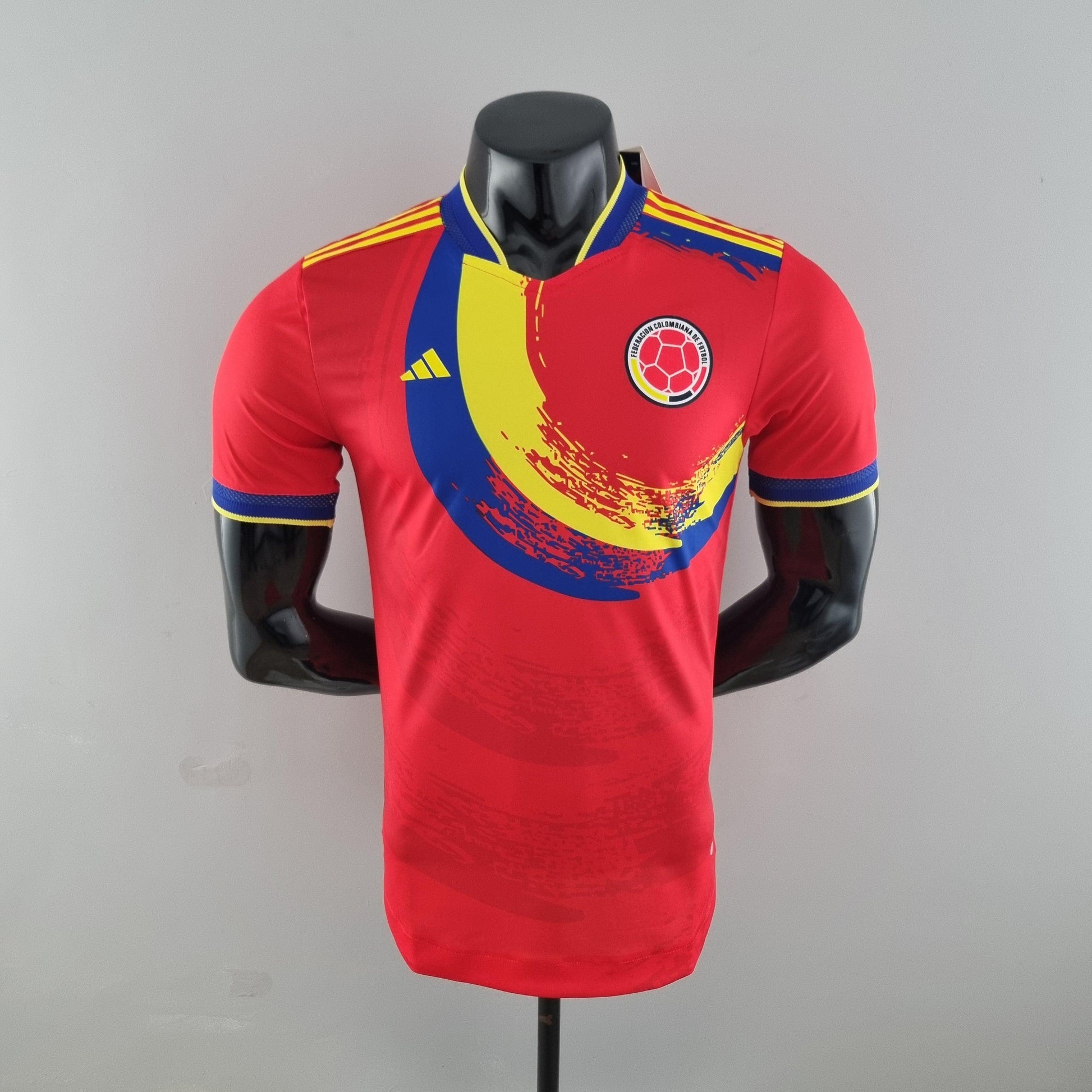 Camisa Colômbia Edição Especial Vermelha 22/23 - Versão Jogador - Boutique do Boleiro