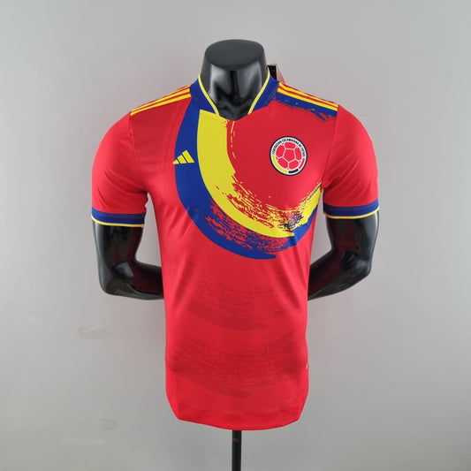Camisa Colômbia Edição Especial Vermelha 22/23 - Versão Jogador - Boutique do Boleiro