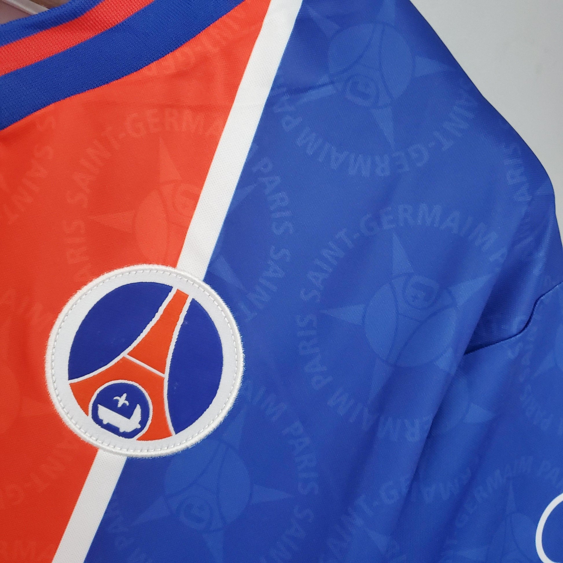 Camisa PSG Titular 95/96 - Versão Retro - Boutique do Boleiro