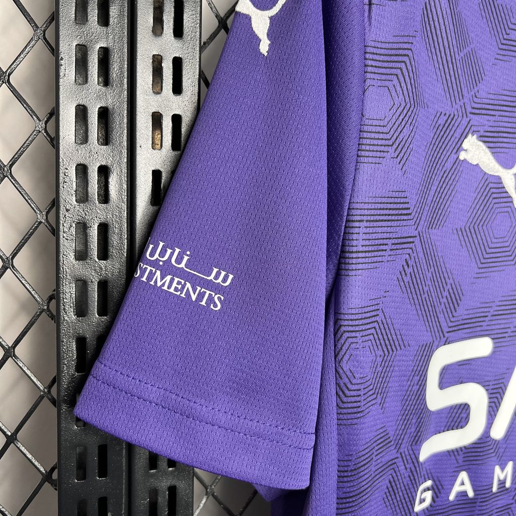 Camisa Al Hilal Reserva 3 24/25 - Versão Torcedor