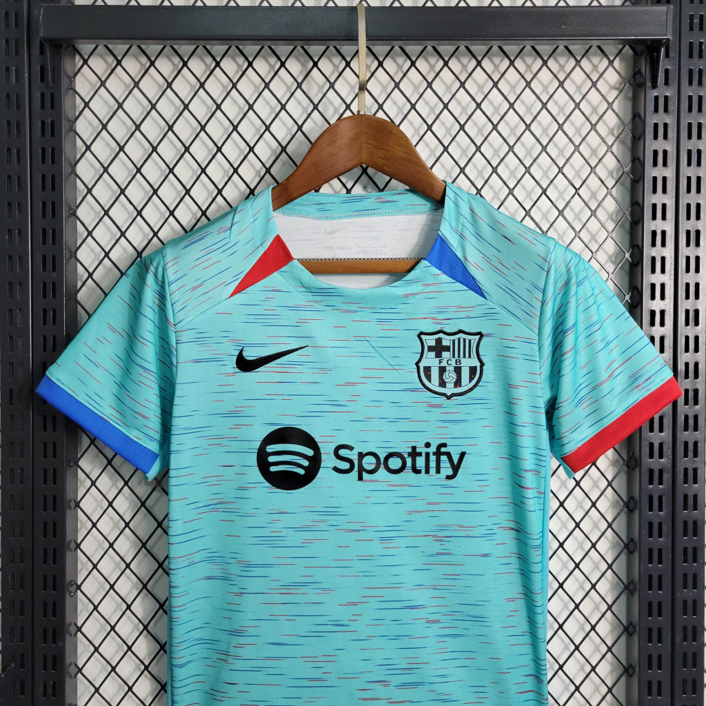 Kit Infantil Barcelona 2 Reserva 23/24