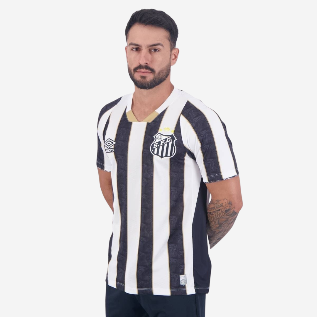 Camisa Santos 2024/25 II