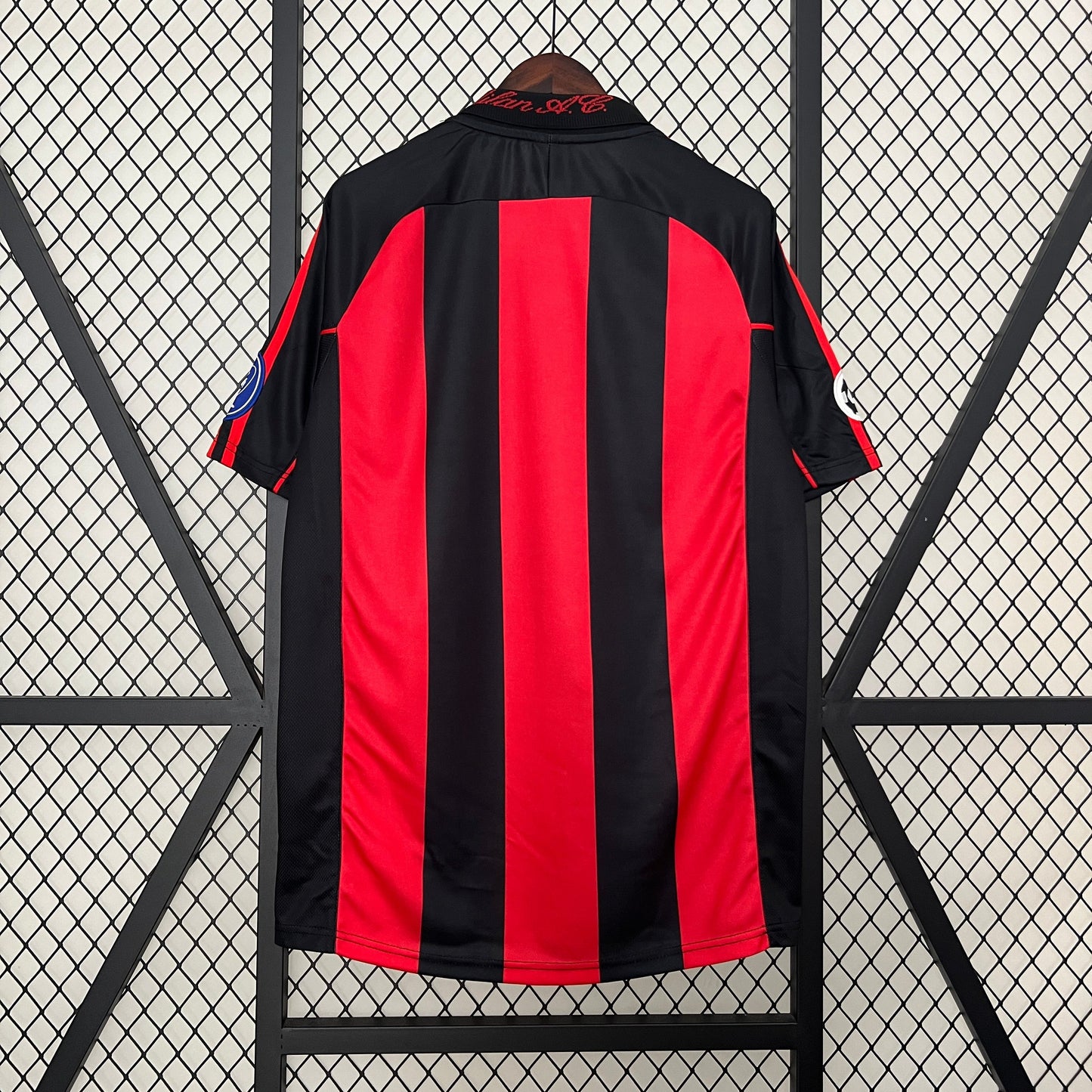 Camisa AC Milan Titular 00/01 - Versão Retro