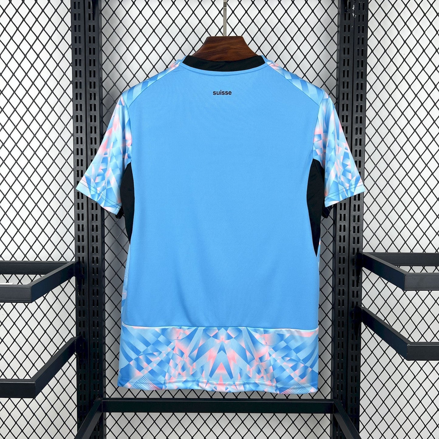 Camisa Suiça Reserva 25/26  Copa do Mundo - Versão Torcedor