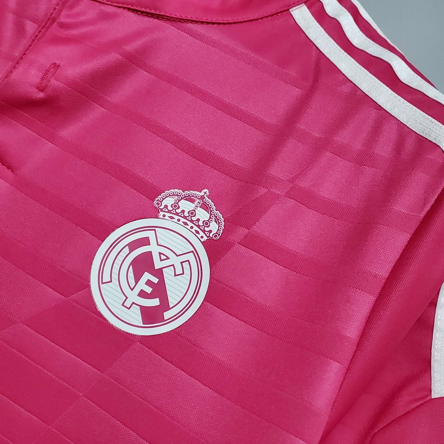 Camisa Real Madrid Reserva 14/15 - Versão Retro - Boutique do Boleiro