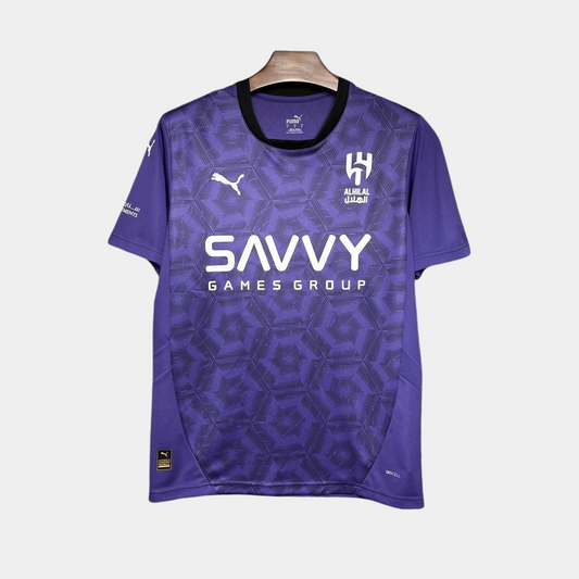 Camisa Al Hilal Reserva 3 24/25 - Versão Torcedor