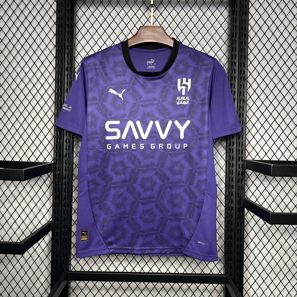 Camisa Al Hilal Reserva 3 24/25 - Versão Torcedor