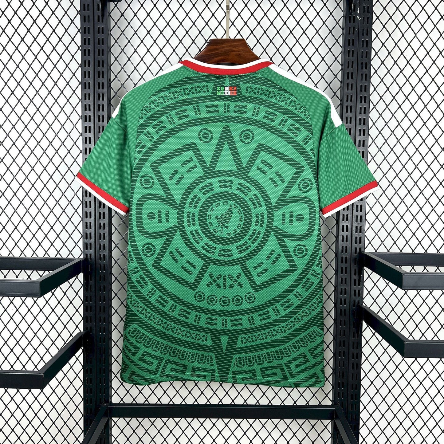 Camisa México Titular 25/26  Copa do Mundo - Versão Torcedor