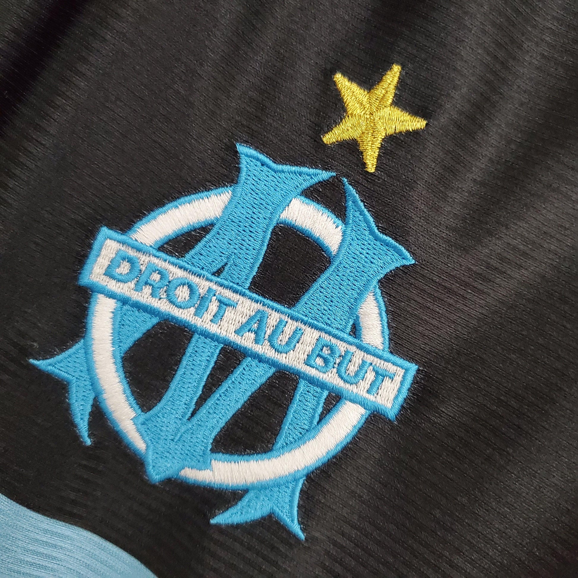 Camisa Olympique de Marseille III 98/99 - Versão Retro - Boutique do Boleiro