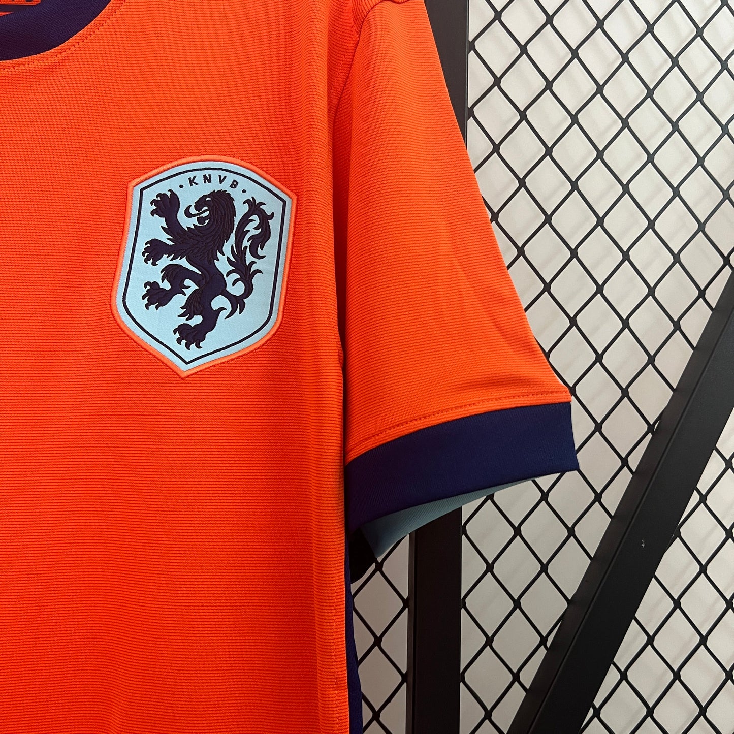 Camisa Holanda Titular 24/25 - Versão Torcedor