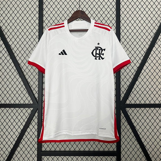 Camisa Flamengo Reserva 24/25 - Versão Torcedor