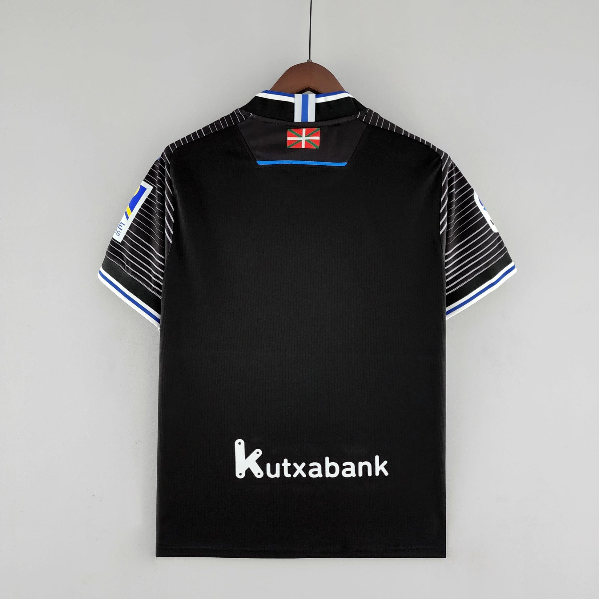 Camisa Real Sociedad Reserva 22/23 - Versão Torcedor - Boutique do Boleiro