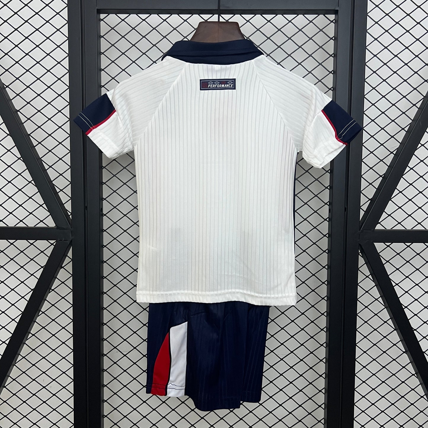 Kit Infantil Inglaterra Titular 1998 Retrô
