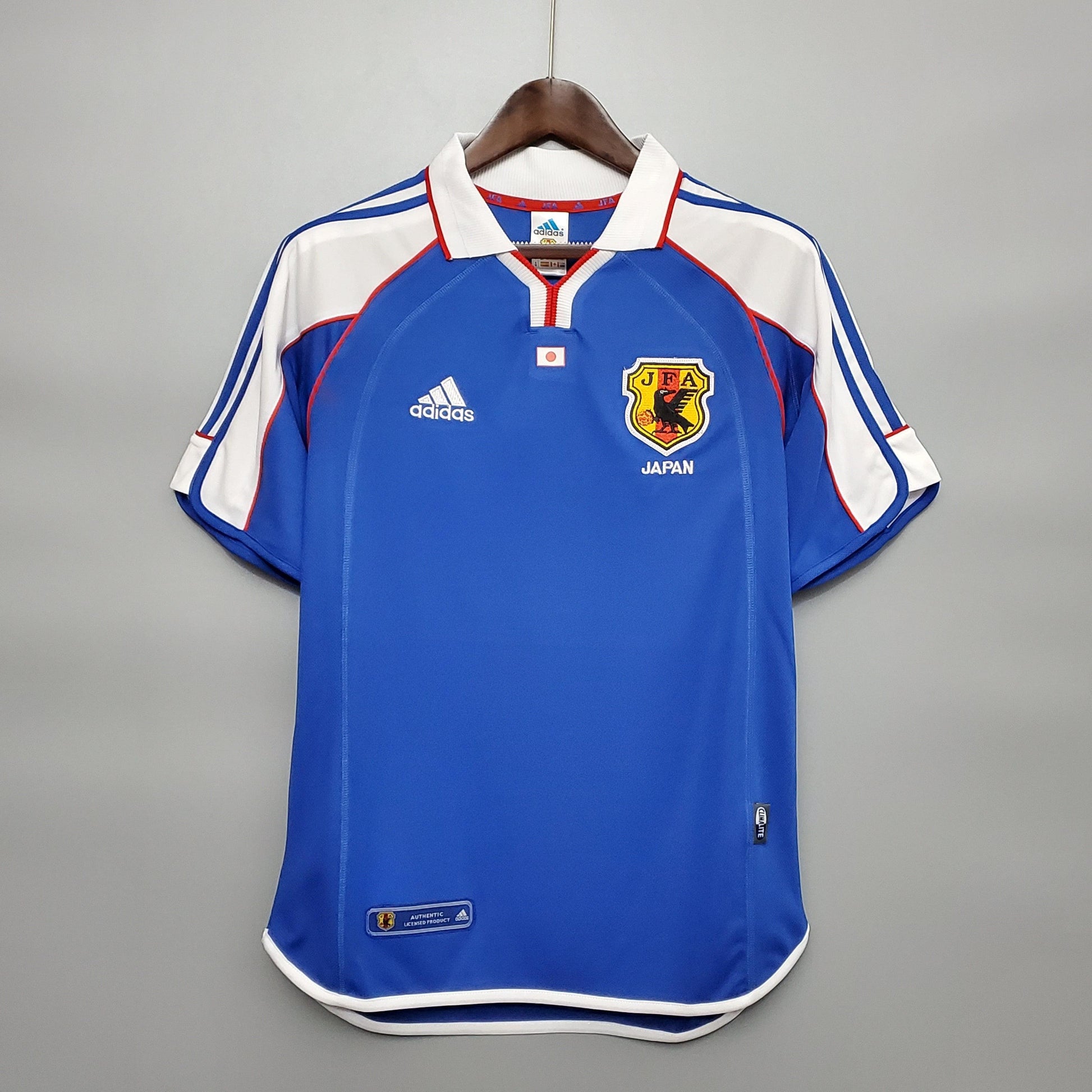 Camisa Japão Titular 2000 - Versão Retro - Boutique do Boleiro