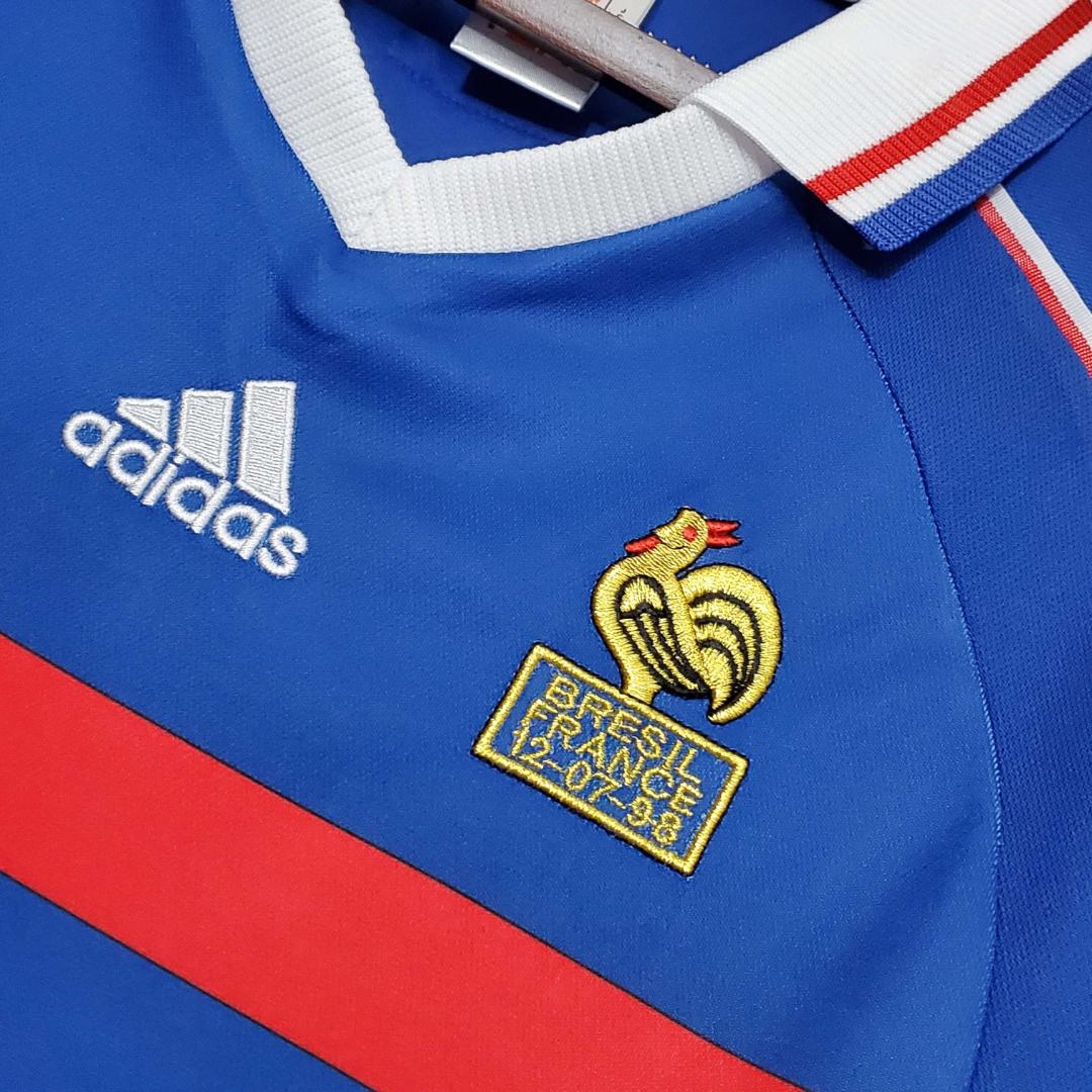 Camisa França 1998 Retrô