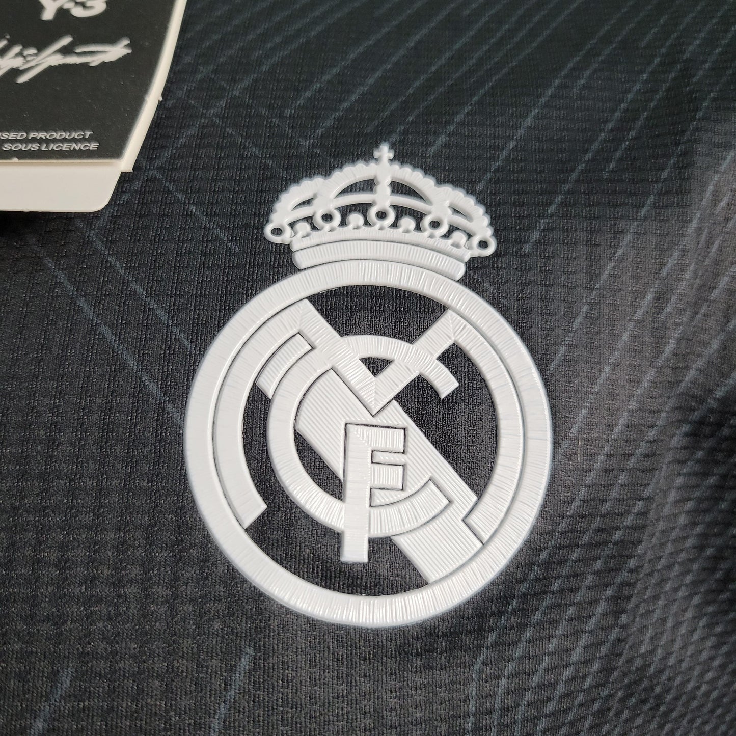 Camisa Real Madrid Edição Especial Y3 Preta 22/23 - Versão Jogador - Boutique do Boleiro