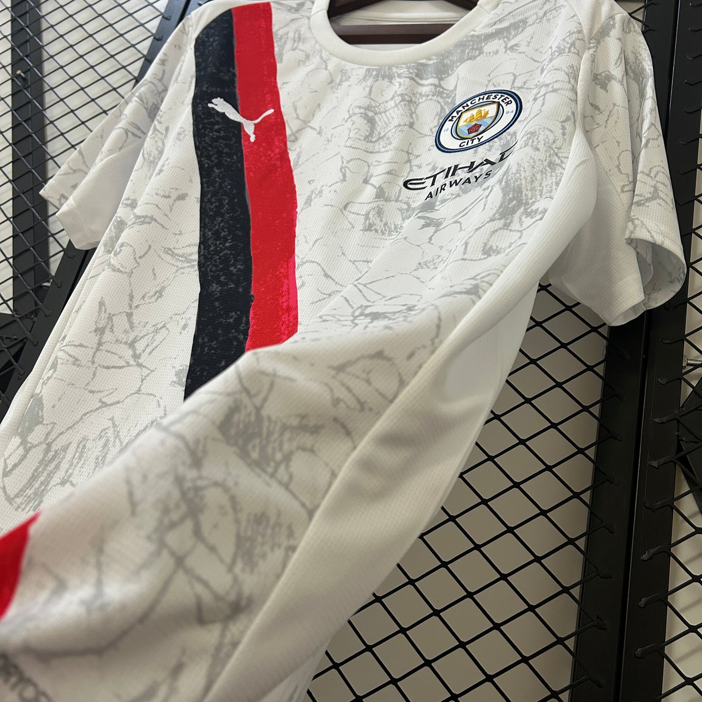 Camisa Manchester City Reserva 25/26 - Versão Torcedor