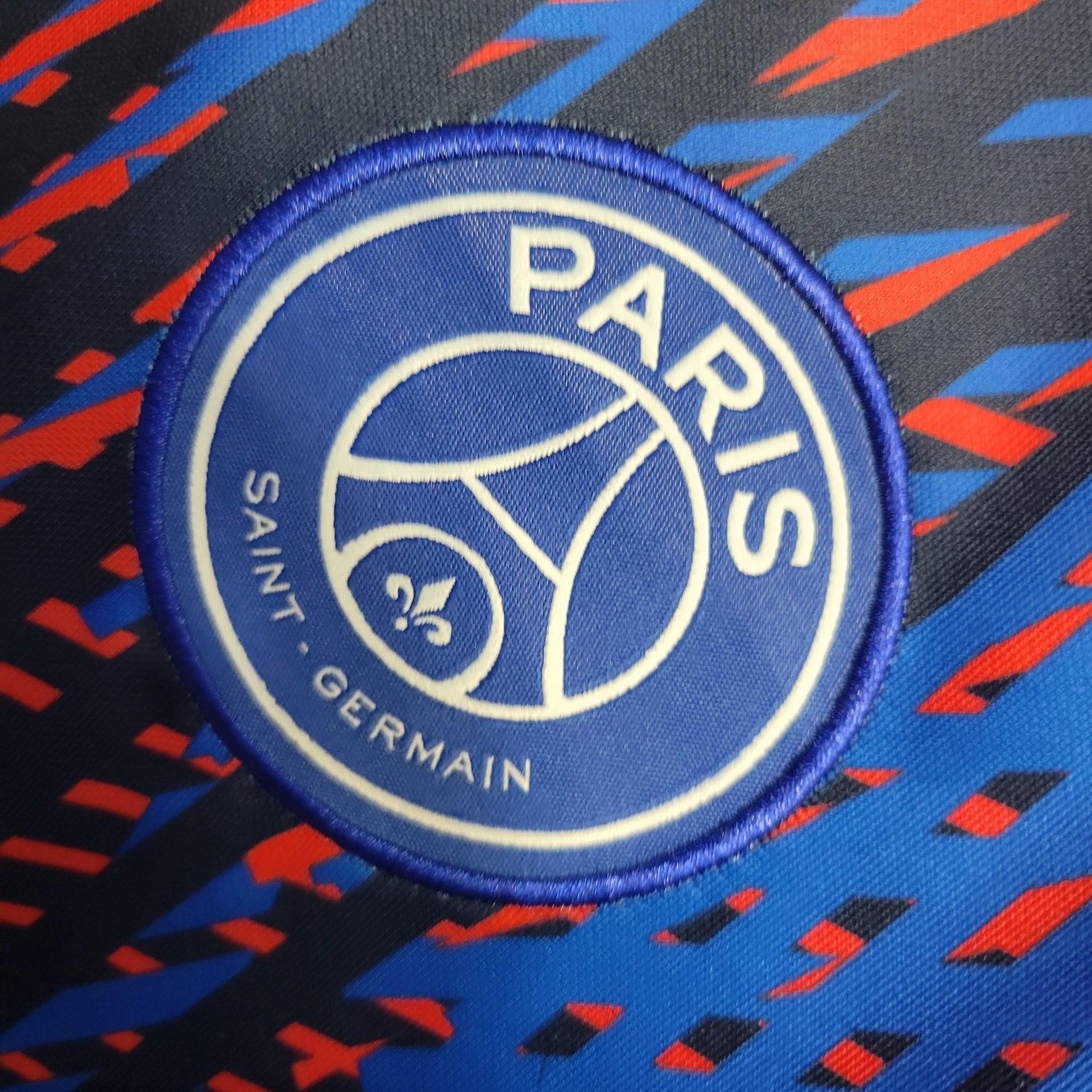 Camisa PSG Treino Azul 22/23 - Versão Torcedor - Boutique do Boleiro