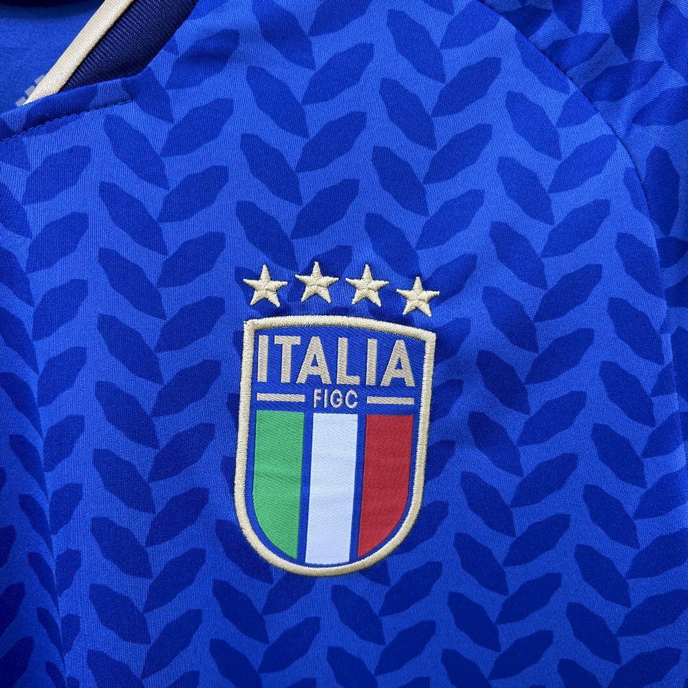 Camisa ItáliaTitular 25/26 Copa do Mundo - Versão Torcedor