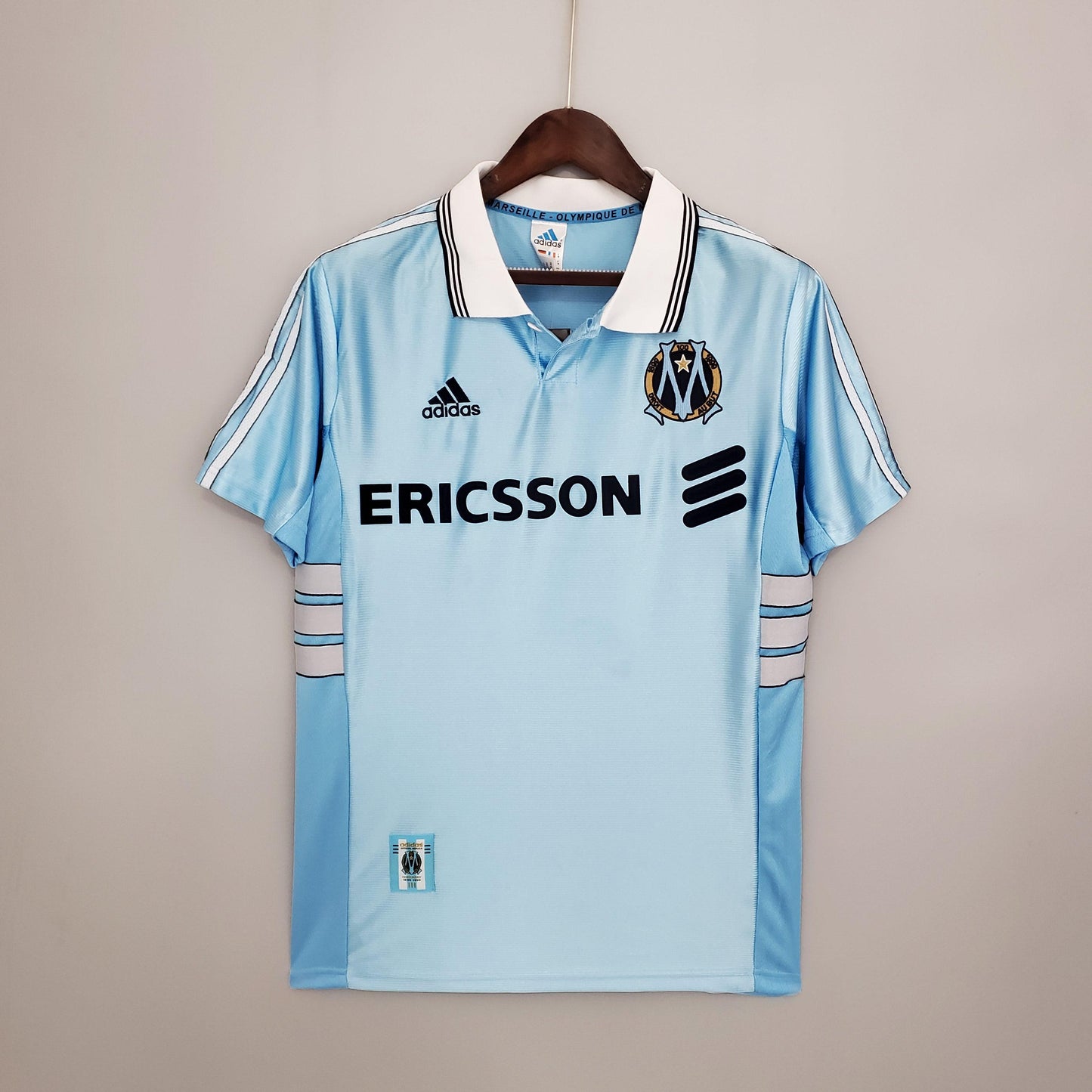 Camisa Olympique de Marseille Reserva 98/99 - Versão Retro - Boutique do Boleiro