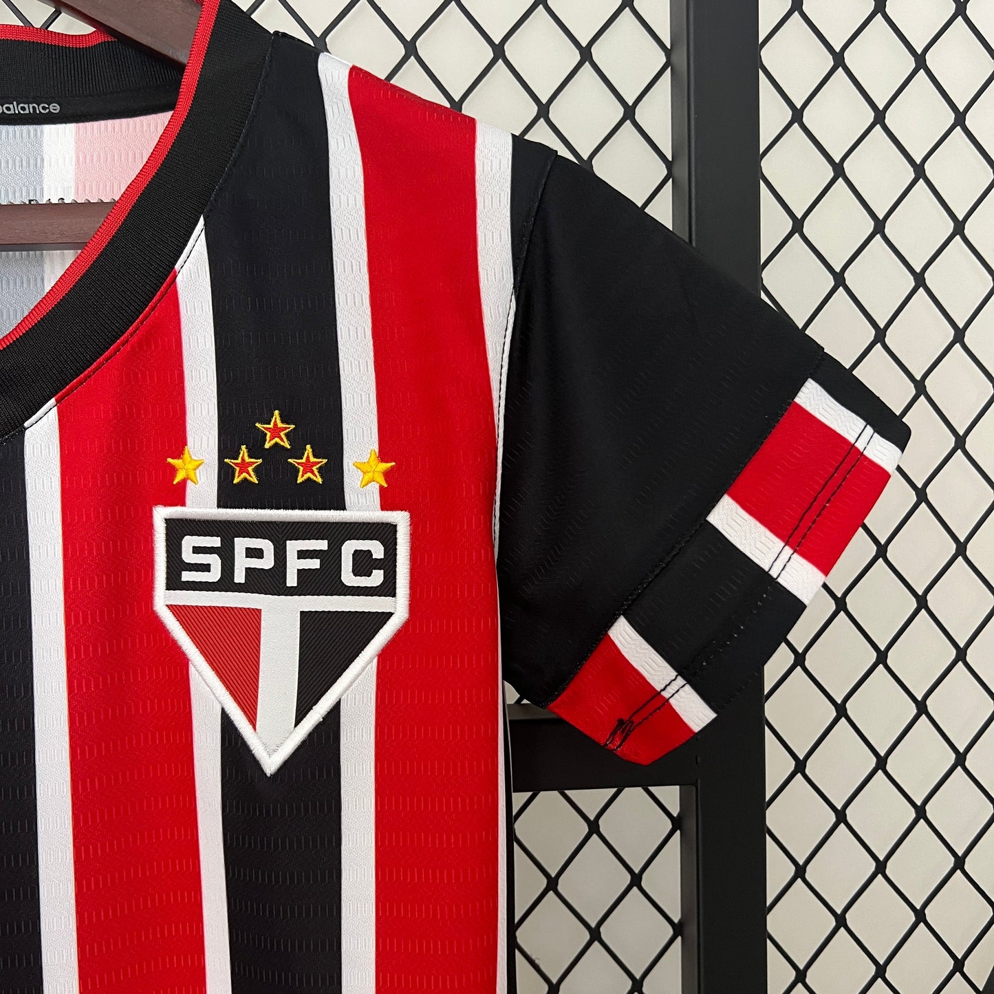 Camisa Sao Paulo Reserva 24/25 - Versão Feminina