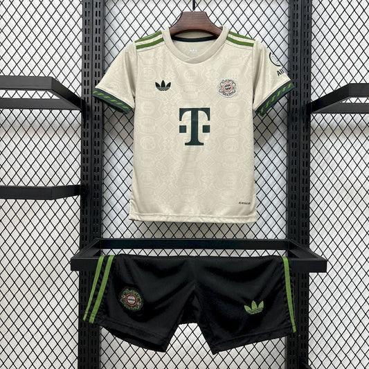 Kit Infantil Bayern Edição Especial Oktoberfest 25/26