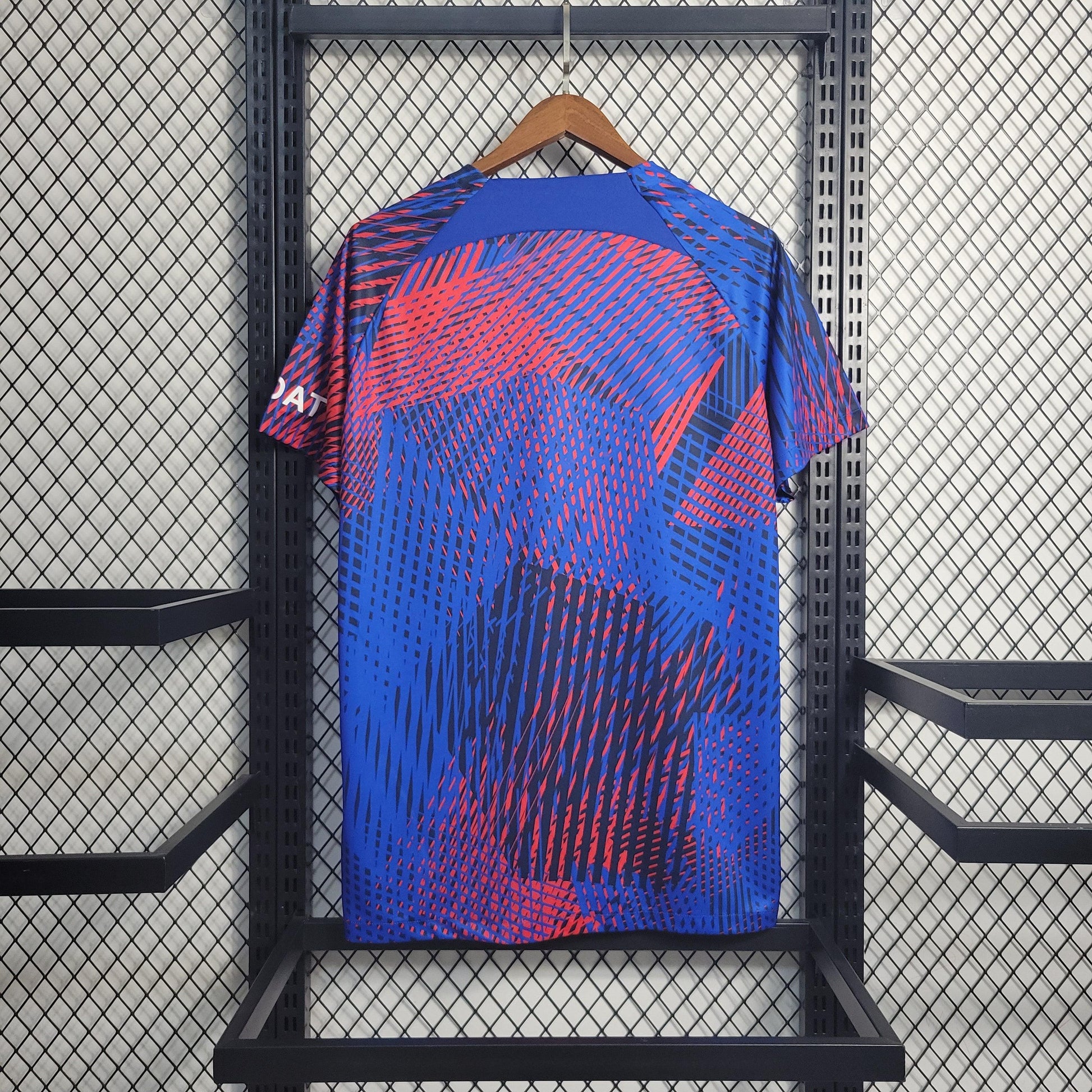 Camisa PSG Treino Azul 22/23 - Versão Torcedor - Boutique do Boleiro