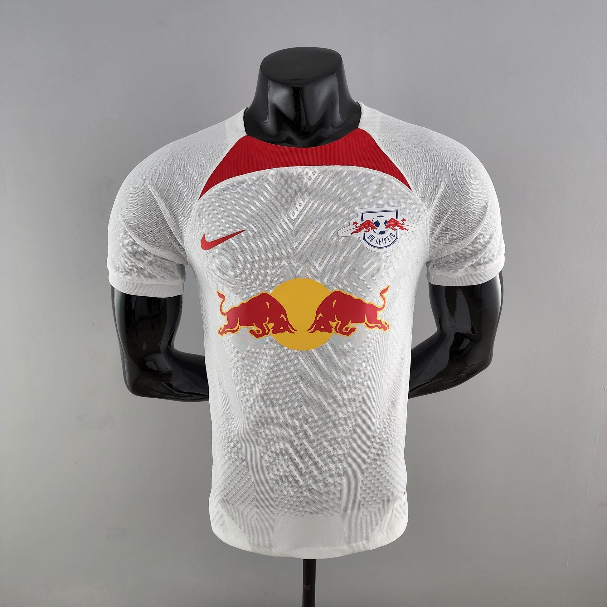 Camisa RB Leipzig Titular 22/23 - Versão Jogador - Boutique do Boleiro