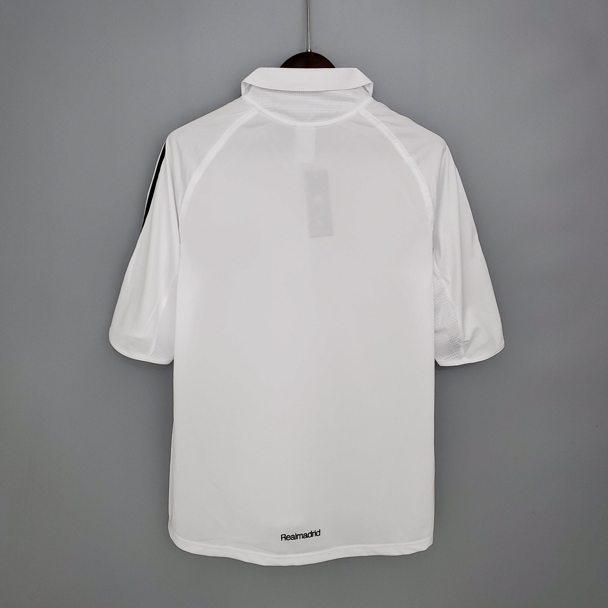 Camisa Real Madrid Titular 05/06 - Versão Retro - Boutique do Boleiro