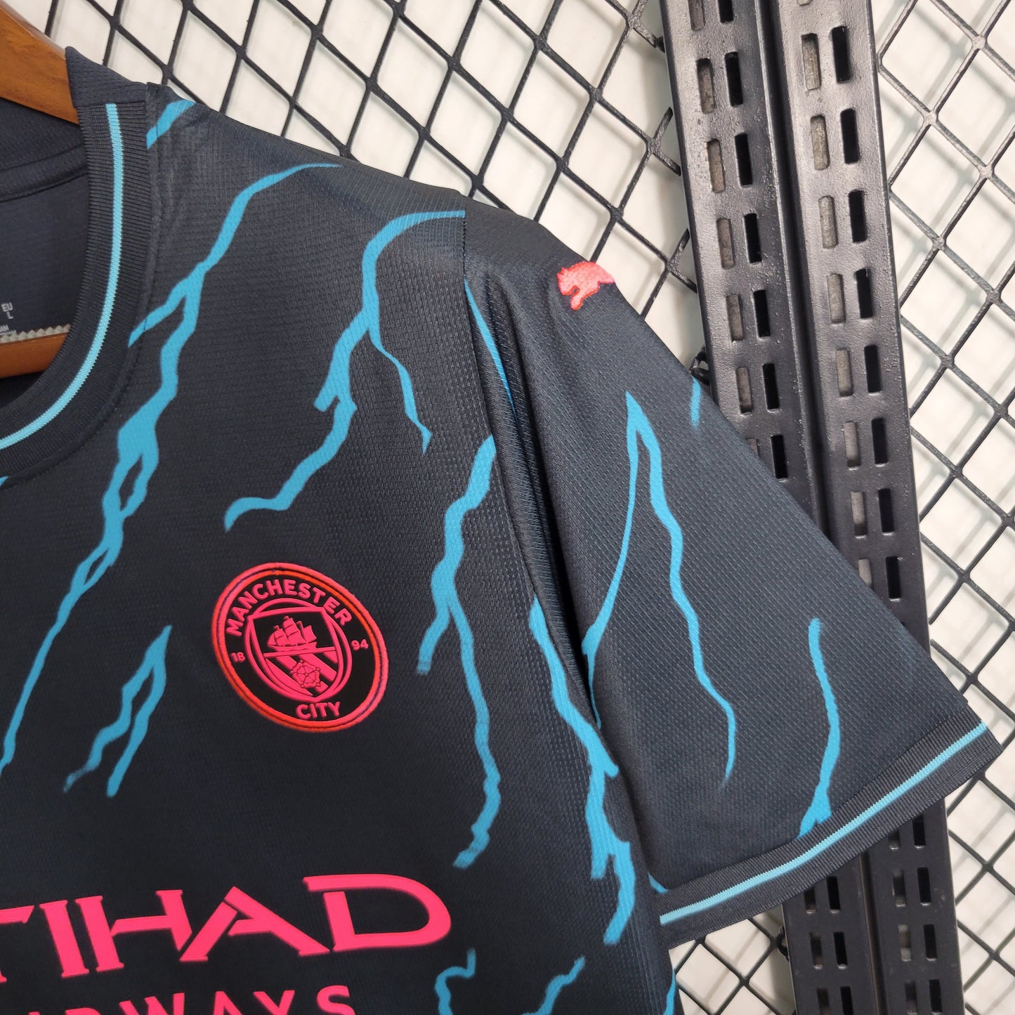 Camisa Manchester City 2 23/24 - Versão Torcedor