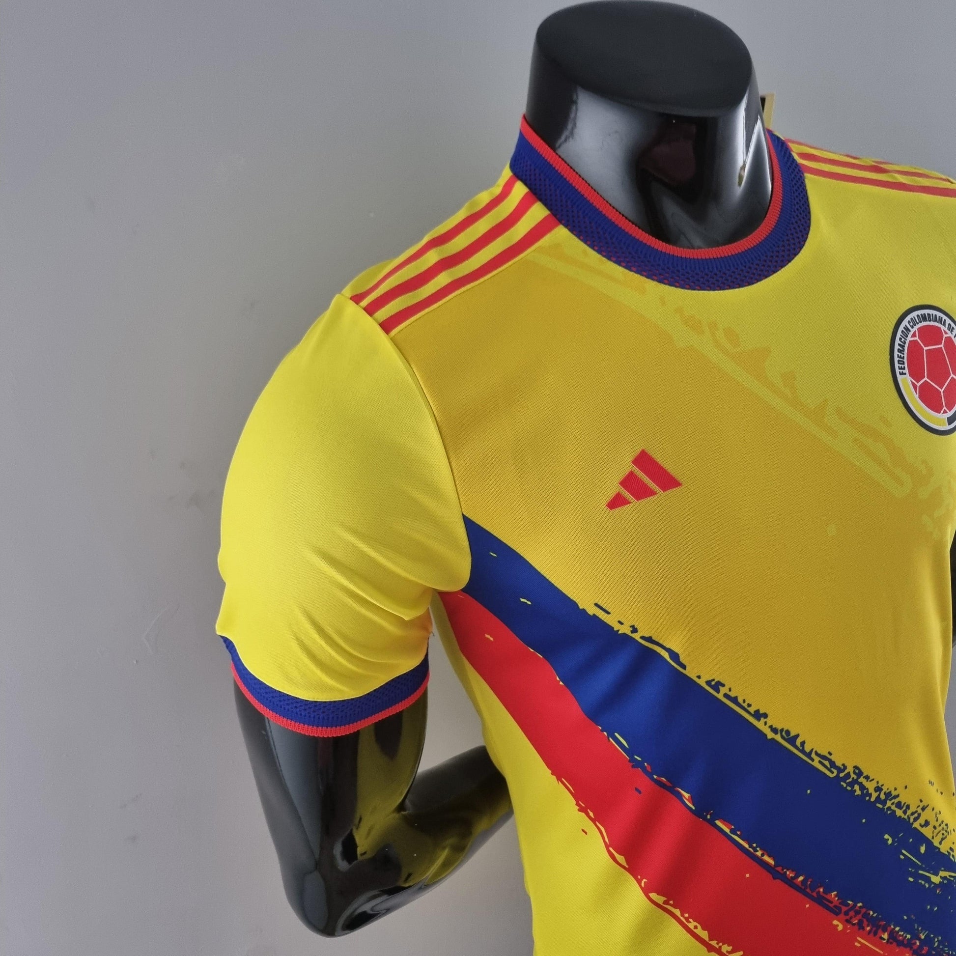 Camisa Colômbia Edição Especial Amarela 22/23 - Versão Jogador - Boutique do Boleiro