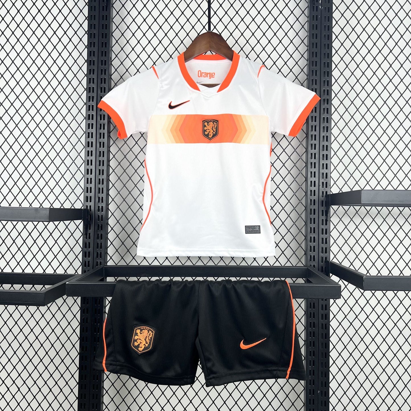 Conjunto Holanda Reserva Infantil 26/27 Copa do Mundo