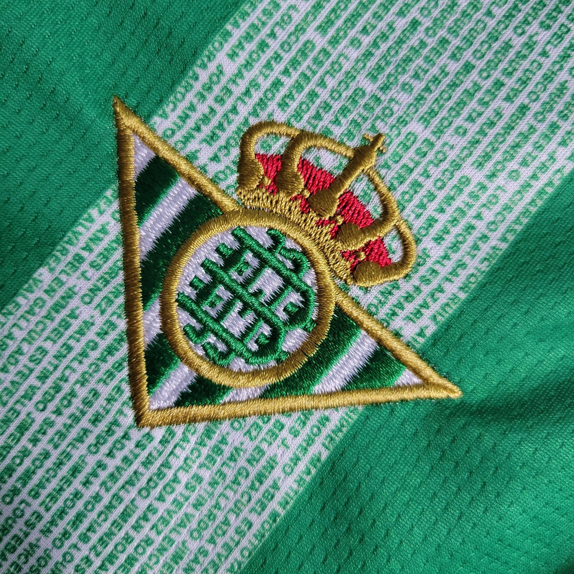 Camisa Real Betis Edição Especial Copa do Rei 22/23 - Versão Torcedor - Boutique do Boleiro