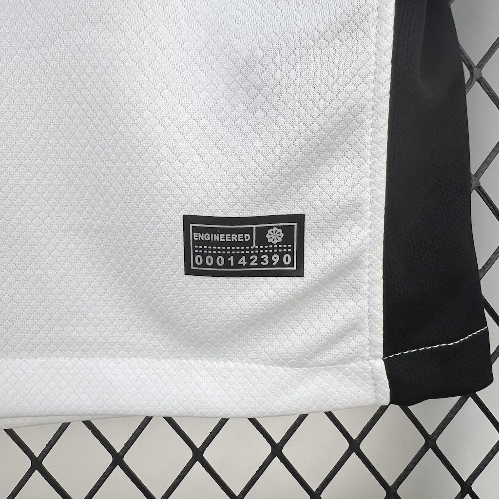 Camisa Corinthians Titular 25/26 - Versão Torcedor