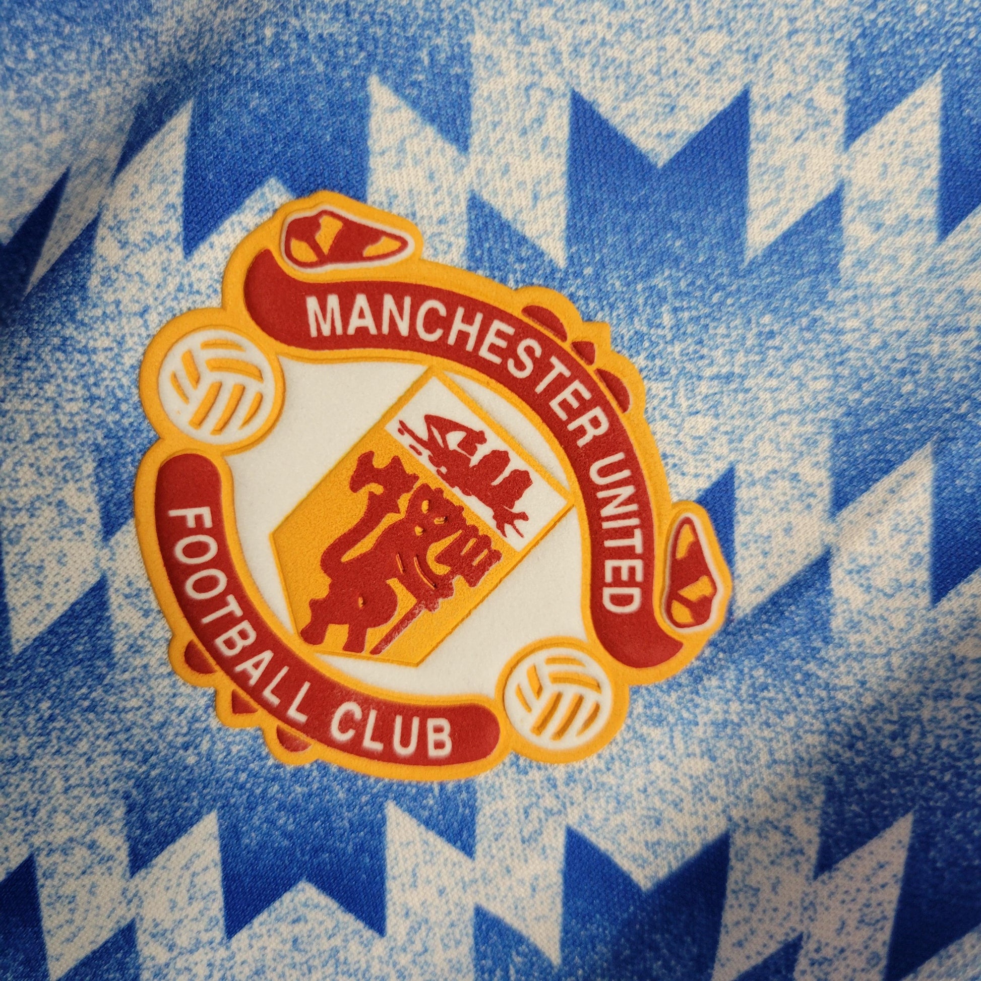 Camisa Manchester United Reserva 90/92 - Versão Retro - Boutique do Boleiro