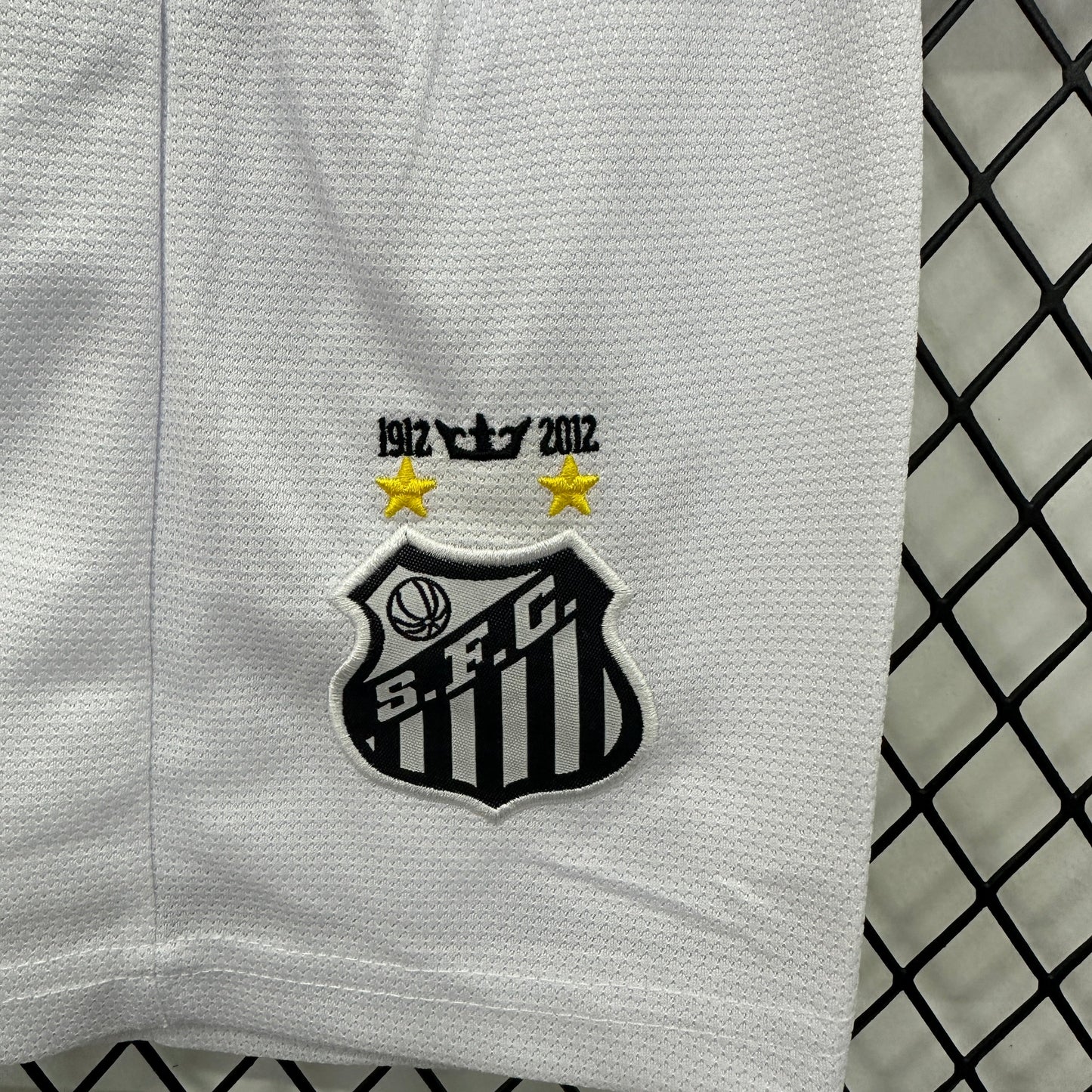 Kit Infantil Santos Manga Longa 11/12 - Versão Retrô